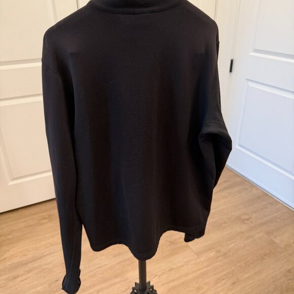 The North Face Summit Series Softshell Half Zip Jacket Black Mens Large - Picture 11 of 14